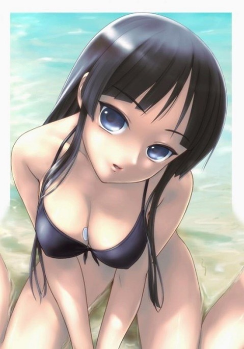 【けいおん！】秋山澪の二次エロ画像③　100枚 84