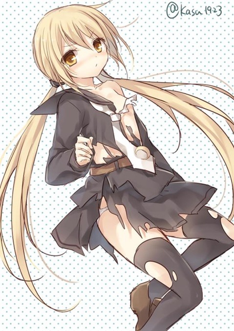 【艦これ】皐月の二次エロ画①　100枚【艦隊これくしょん】 54
