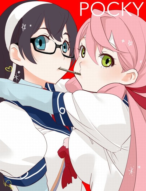 【艦これ】大淀の二次エロ画像①　100枚【艦隊これくしょん】 27