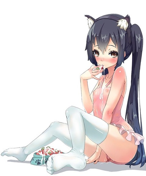 【けいおん！】中野梓の二次エロ画像③　100枚 81