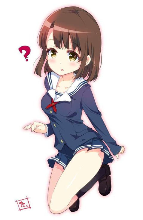【冴えカノ】加藤恵の二次エロ画像　100枚【冴えない彼女の育て方】 95