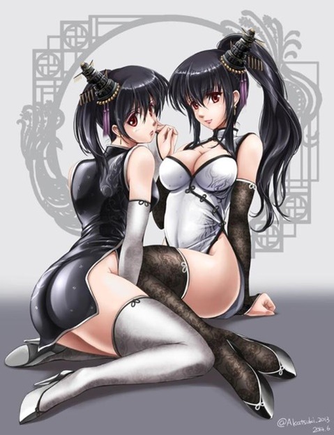 【艦これ】山城の二次エロ画像②　25枚【艦隊これくしょん】 19