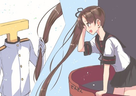 【艦これ】綾波・敷波の二次エロ①　100枚【艦隊これくしょん】 68