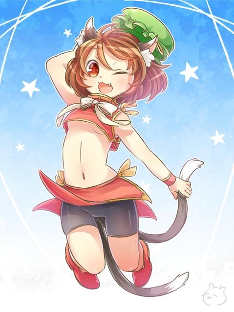 【東方】橙(ちぇん)の二次エロ画像①　100枚【東方Project】 62