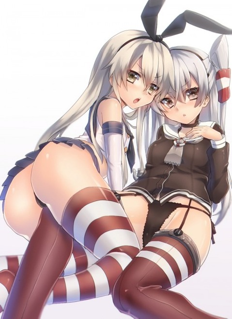 【艦これ】天津風の二次エロ画像②　50枚【艦隊これくしょん】 17