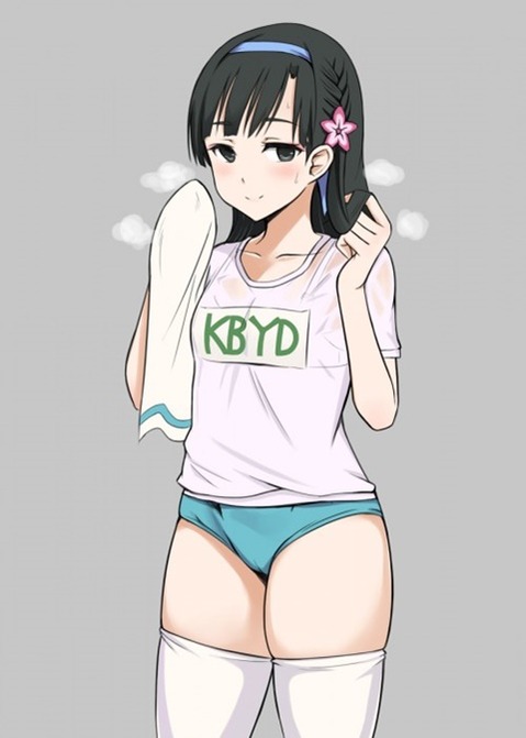 【アイマス】小早川紗枝の二次エロ画　80枚【アイドルマスター】 10