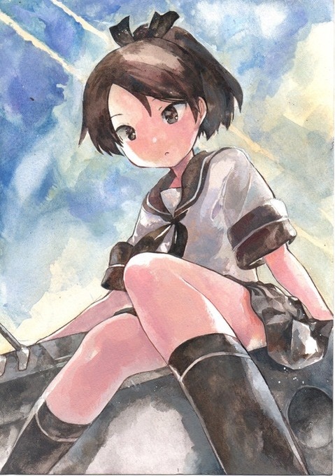 【艦これ】綾波・敷波の二次エロ①　100枚【艦隊これくしょん】 37
