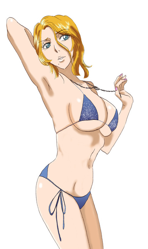 【ブリーチ】松本乱菊の二次エロ画像②　50枚【BLEACH】 25