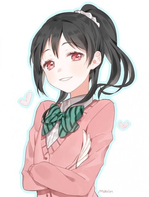 ポニーテールが可愛い女の子の二次エロ画像⑳　25枚 8