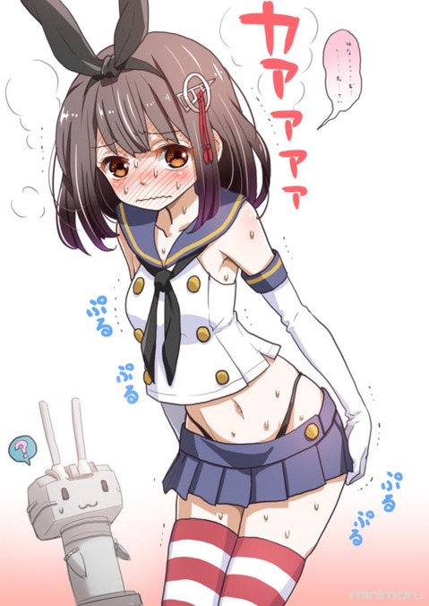 【艦これ】羽黒のエロ画像　100枚【艦隊これくしょん】 83