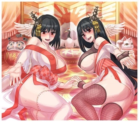 【艦これ】扶桑の二次エロ画像　100枚【艦隊これくしょん】 11