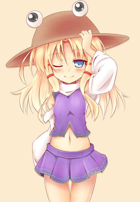 【東方】洩矢諏訪子（ケロちゃん）の二次エロ画像②　50枚【東方Project】 48