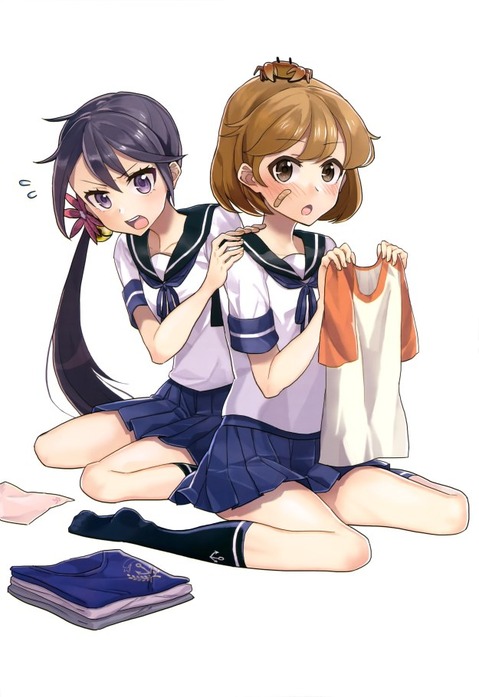 【艦これ】朧の二次エロ画　90枚【艦隊これくしょん】 62