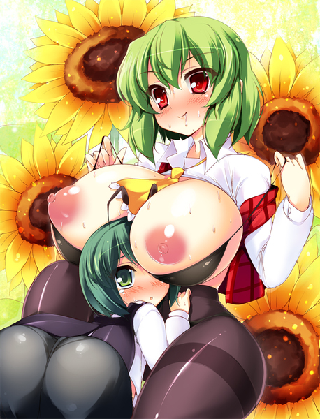 【東方】風見幽香の二次エロ画像　100枚【東方Project】 79
