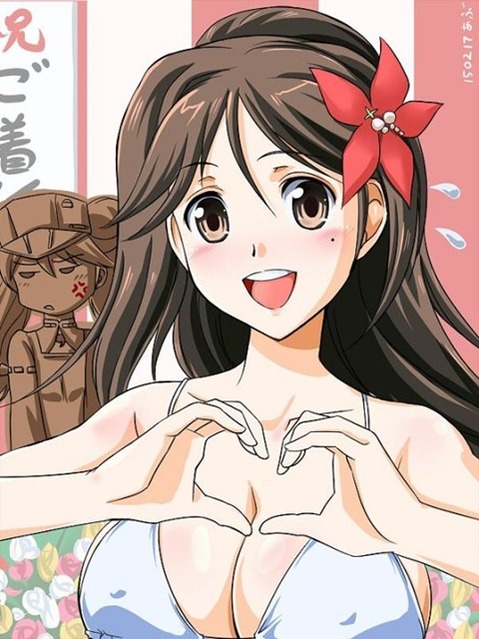 【艦これ】天城の二次エロ　90枚【艦隊これくしょん】 58
