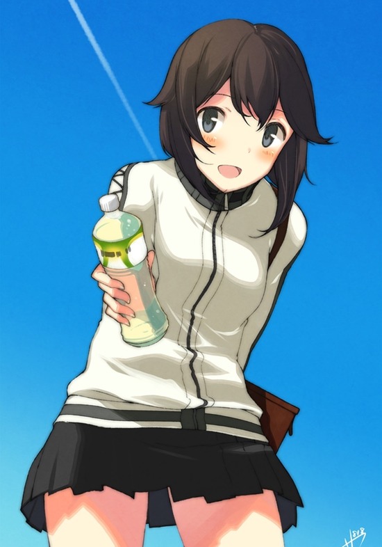 【非エロ】【二次画像】可愛い猫耳の年下系艦娘、速吸ﾁｬﾝの画像がみたい！１ 15