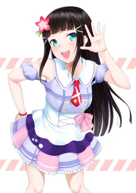 【ラブライブ!】黒澤ダイヤの二次エロ画　75枚【ラブライブ!サンシャイン!!】 45