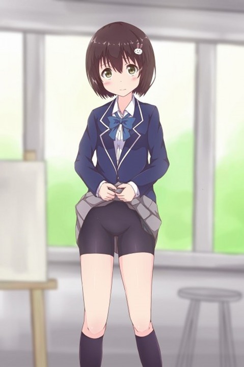 【この美】宇佐美みずきの二次エロ画像④　20枚【この美術部には問題がある！】 6