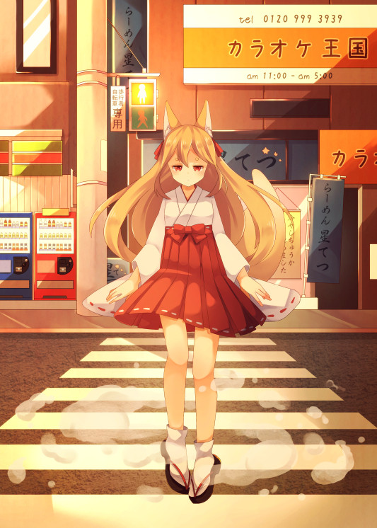 【二次】狐耳な女の子の可愛い画像が見たい！ 9 5