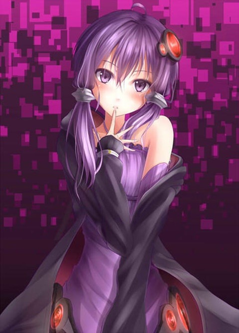 【ボイスロイド】結月ゆかりの二次エロ画像②　25枚【VOICEROID】 16