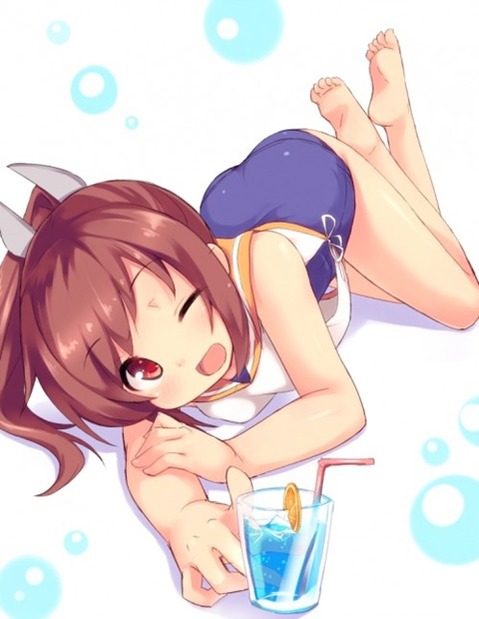 【艦これ】伊401の二次エロ①　70枚【艦隊これくしょん】 10