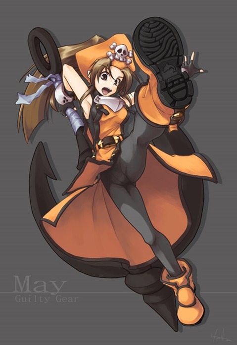 【ギルティギア】メイの二次エロ画像①　25枚【GUILTY GEAR】 15