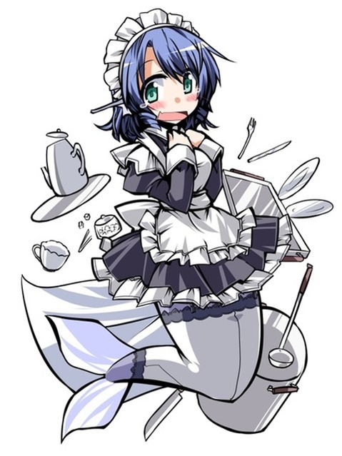 【東方】わかさぎ姫の二次エロ画像①　100枚【東方Project】 43