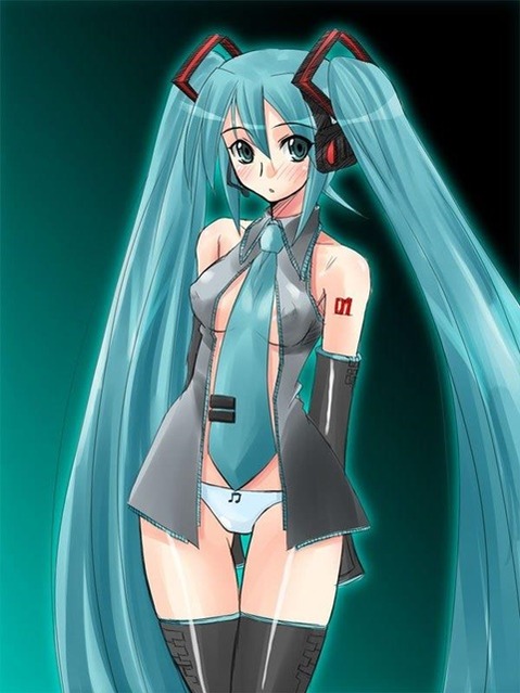 ツインテールの女の子の二次エロ画像④　100枚 77