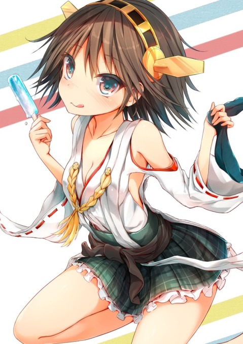 【艦これ】比叡の二次エロ画像　100枚【艦隊これくしょん】 90