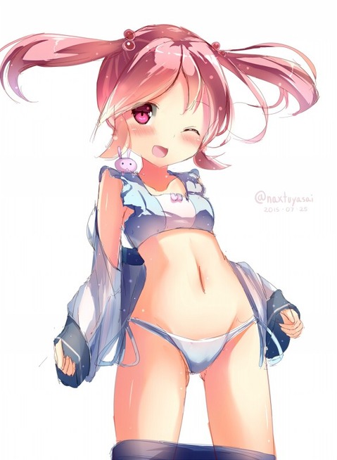 【艦これ】漣の二次エロ画像　100枚【艦隊これくしょん】 94