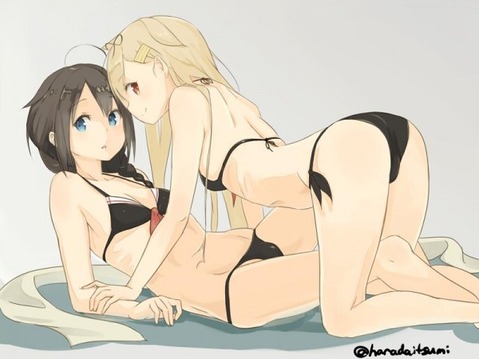 【艦これ】夕立の二次エロ画像①　100枚【艦隊これくしょん】 56