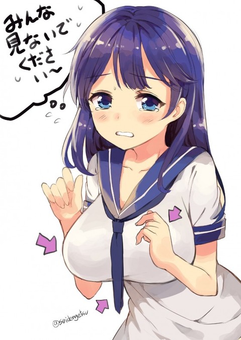 【艦これ】潮の二次エロ画像　100枚【艦隊これくしょん】 77