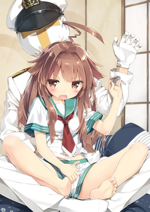 【艦これ】球磨の二次エロ画像　92枚【艦隊これくしょん】 82