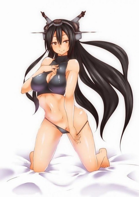【艦これ】長門の二次エロ画像　100枚【艦隊これくしょん】 20