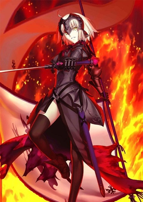 【Fate】ジャンヌ・オルタの二次エロ画　100枚 22