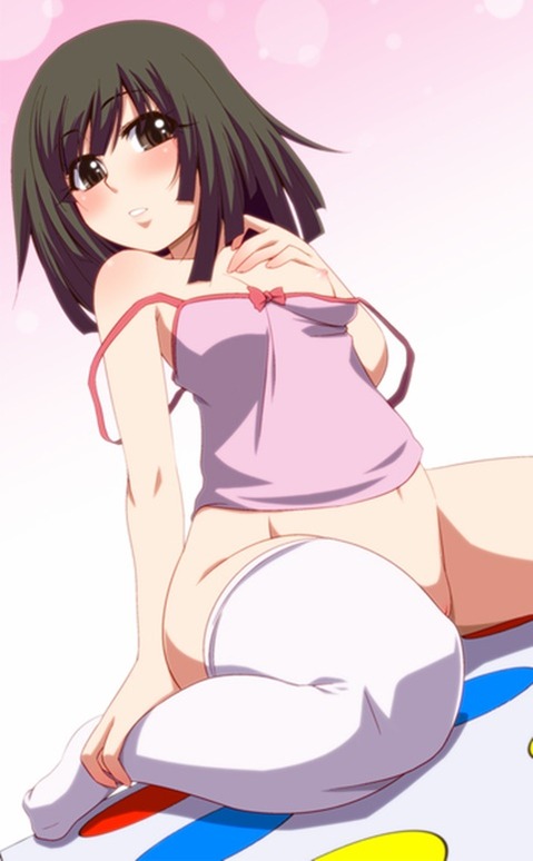 【化物語】千石撫子の二次エロ画像①　100枚 56