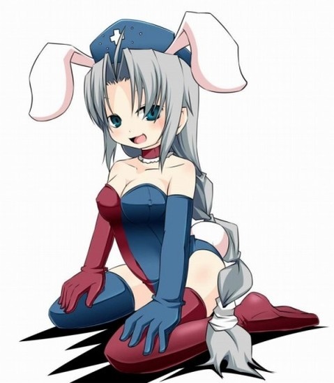 うさ耳が可愛い女の子の二次エロ画像③　100枚 47