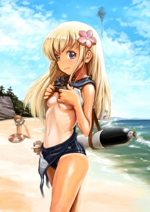 【艦これ】呂500(ろーちゃん)の二次エロ画像②　100枚【艦隊これくしょん】 33