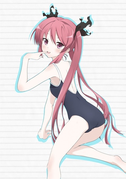 ツインテールの女の子の二次エロ画像⑥　100枚 34