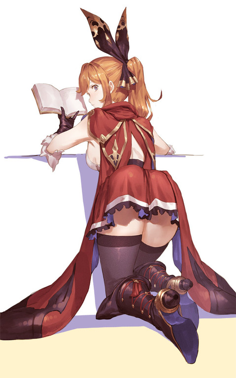 【グラブル】クラリスの二次エロ画像②　50枚【グランブルーファンタジー】 2