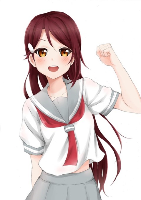 【ラブライブ!】桜内梨子の二次エロ画　80枚【ラブライブ!サンシャイン!!】 50