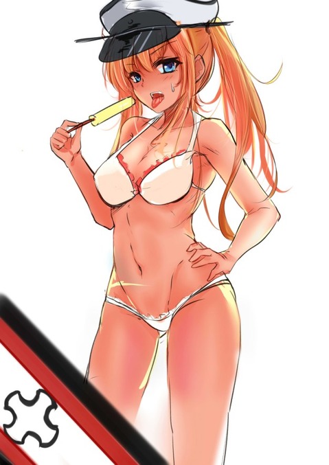【艦これ】グラーフ・ツェッペリン(Graf Zeppelin)の二次エロ画像②　100枚【艦隊これくしょん】 93