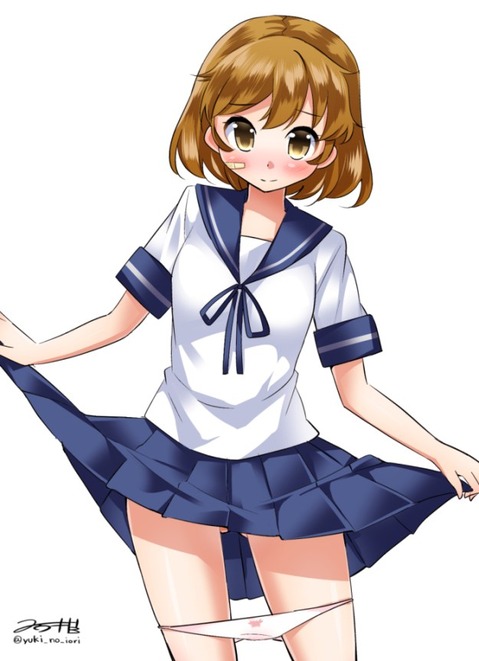 【艦これ】朧の二次エロ画　90枚【艦隊これくしょん】 70