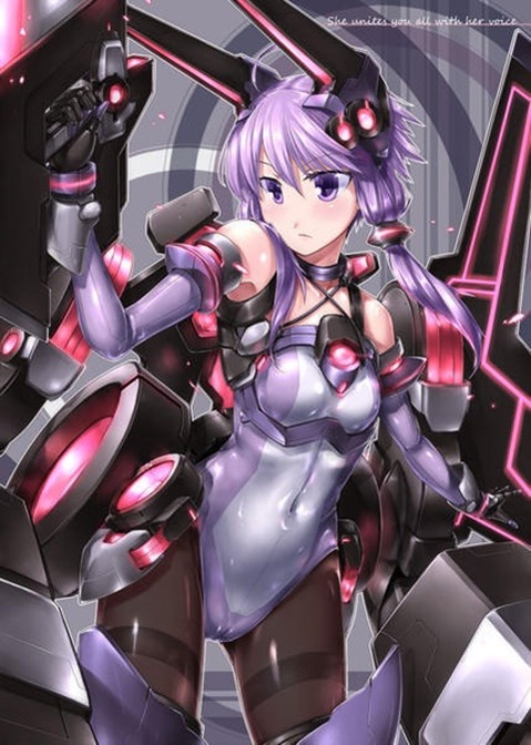 【ボイスロイド】結月ゆかりの二次エロ画像⑦　25枚【VOICEROID】 7