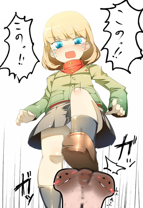 【ガルパン】カチューシャの二次エロ画像　50枚【ガールズ＆パンツァー】 34