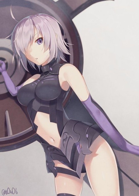 【Fate】マシュ・キリエライトの二次エロ画像　100枚 15