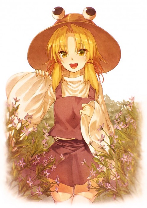 【東方】洩矢諏訪子（ケロちゃん）の二次エロ画像②　50枚【東方Project】 27