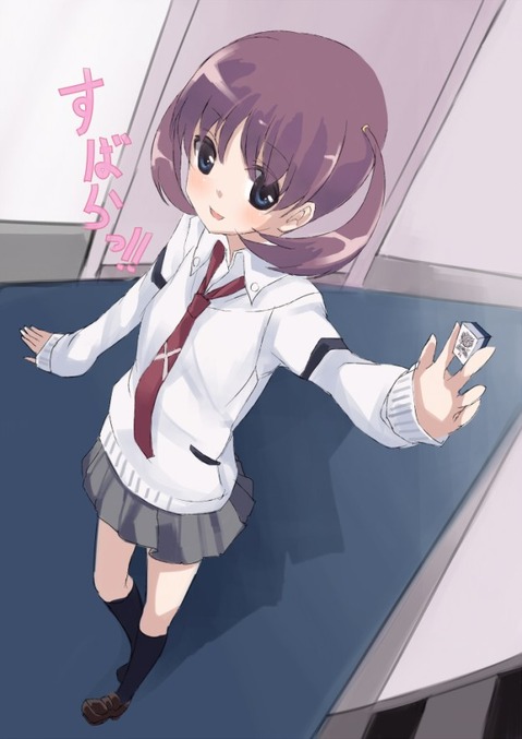 【咲-Saki-】花田煌の二次エロ画像　50枚 22