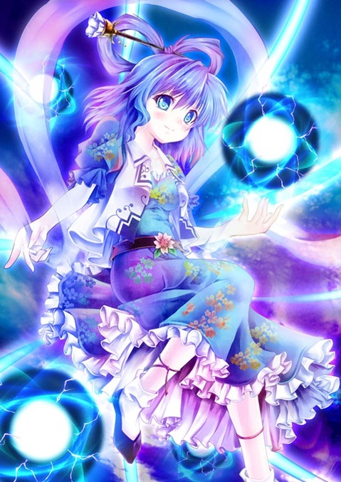 【東方】霍青娥の二次エロ画像①　100枚【東方Project】 59
