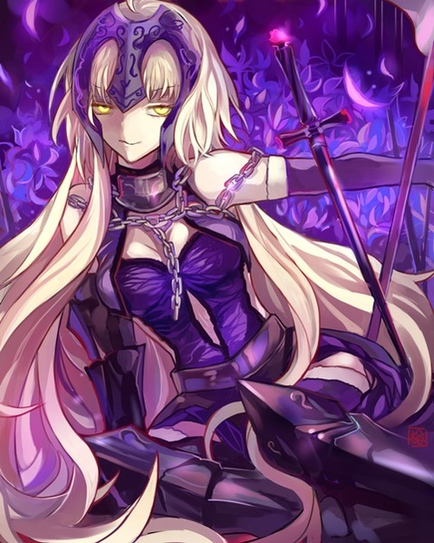 【Fate】ジャンヌ・オルタの二次エロ画　100枚 31